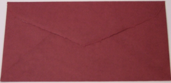 Büttenserie -Privat COLOR- DINlang Umschlag, diverse Farben