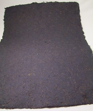 Kokosfilz schwarz