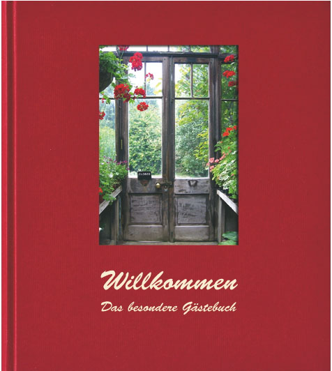 Gästebuch "Willkommen"