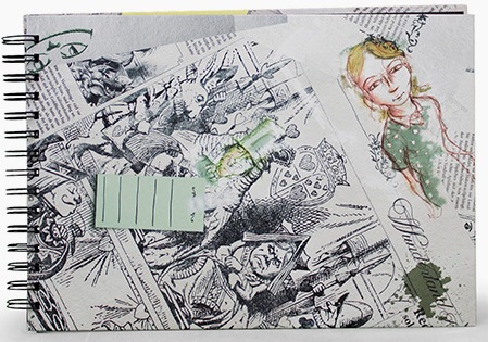 Fotoalbum 30x21cm "Wunderland"