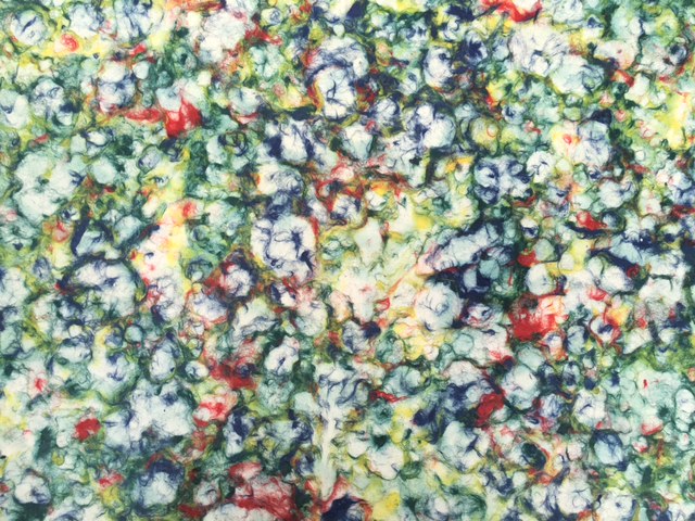 Loktabogen 50x70cm "Marmor", mix